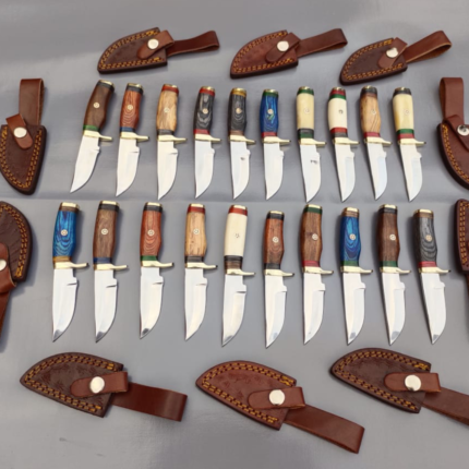 Custom Forged Steel Knife